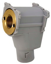 Koblingsdåse enkelt fast mur 1/2" x 15 mm